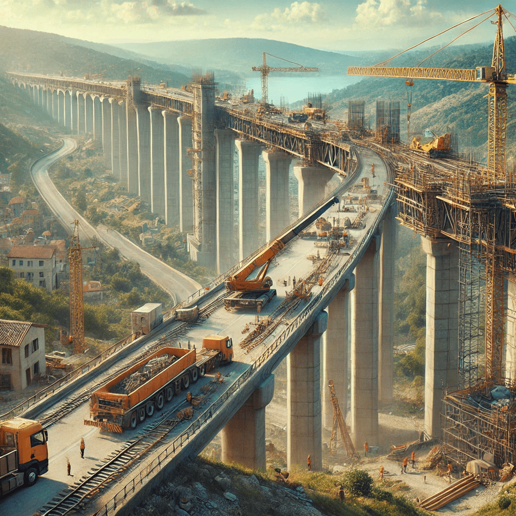 Köprü ve Viyadük İşleri